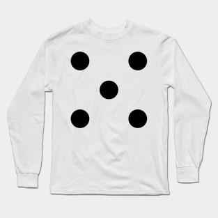 Dice Five Long Sleeve T-Shirt